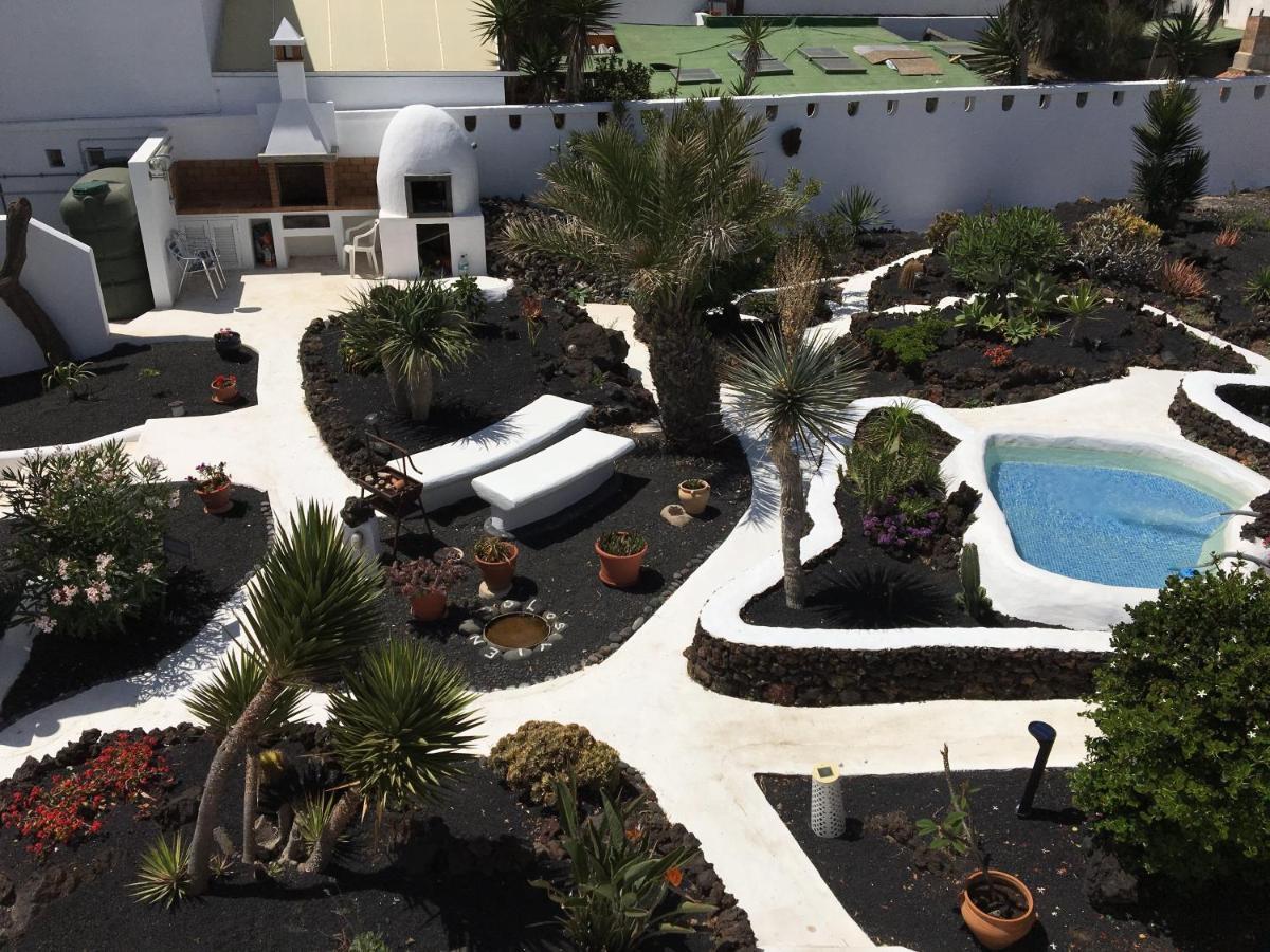 Apartamentos Los Vientos Órzola Esterno foto