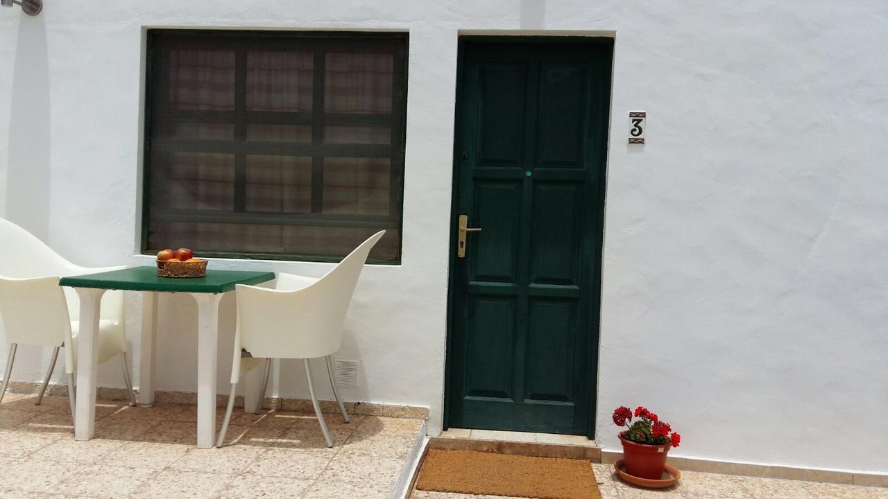 Apartamentos Los Vientos Órzola Esterno foto